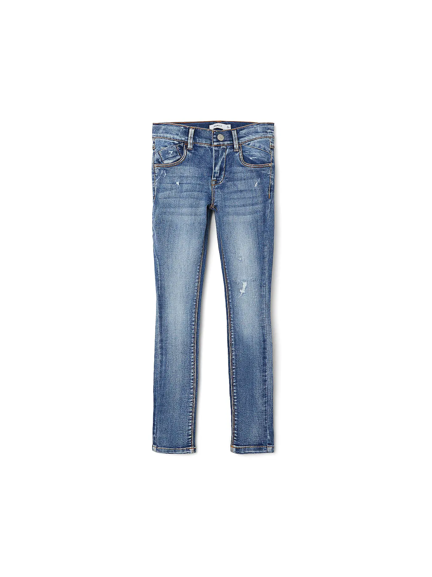 NAME IT | Mädchen Jeans Slim Fit NKFPOLLY | 